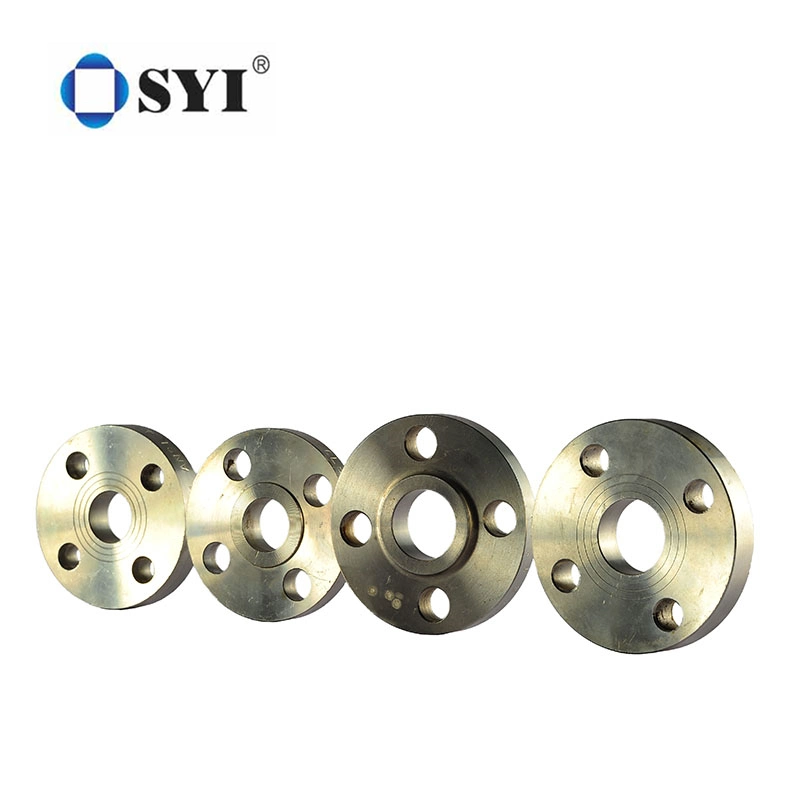 Forged Steel Socket Weld Flange as Per ANSI DIN En BS JIS ISO Standard for Oil Gas Pipeline