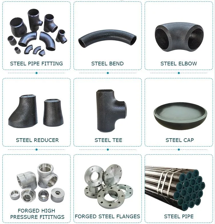 ANSI /ASME B16.9 Carbon Steel Lateral Tee Y Tee Buttwelded Pipe Fitting