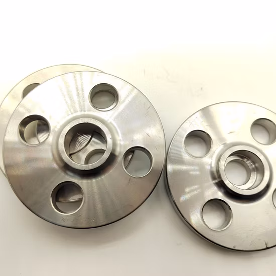 맞춤형 DIN Class150 스테인리스/스테인레스강 맞대기 용접으로 플랜지에 미끄러짐