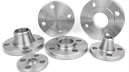 DN150 6 인치 Class150 용접 넥 Wn 플랫 플레이트 스레드 블라인드 탄소 DIN Pn16 As2129 BS4504 Sans 1123 ANSI Awwa 316L 스테인레스 스틸 단조 플랜지