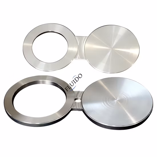 ANSI B16.5 150lbs/DIN/BS/En 탄소 및 스테인레스강 단조 플랜지