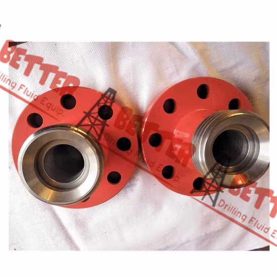 Weco 일체형 피팅 긴 반경 크로스 티 측면